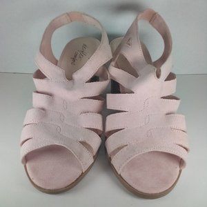 Dex Flex Comfort Womens Sandals Blush Pink Size 7